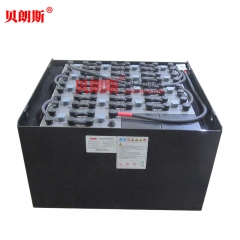 海斯特電瓶叉車E100Z電動(dòng)平衡重叉車蓄電池14PzS1470L牽引用36V鉛酸蓄電池組