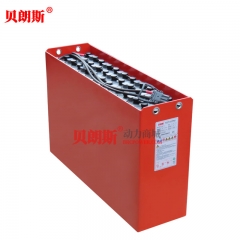 4PzS560L叉車鉛酸電瓶品牌 林德電池叉車A13人下行三向窄通道倉(cāng)儲(chǔ)車48V系列