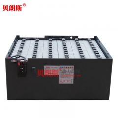 【貝朗斯】進口叉車電池VGD560 72V力至優叉車FB40電動鏟車用蓄電池560Ah