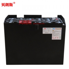 廣東shinko電瓶廠家 VSF6A鉛酸叉車電池品牌 神鋼叉車8FBM10倉儲(chǔ)車電瓶